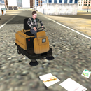 City Cleaning Services Truck APK