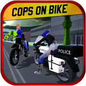 Cops on Bikes: The Simulator! Mod apk أحدث إصدار تنزيل مجاني