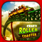 Crazy Roller Coaster Simulator icône
