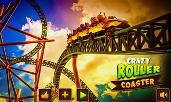 Crazy Roller Coaster Simulator Affiche