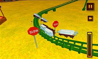 Crazy Roller Coaster Simulator capture d'écran 1