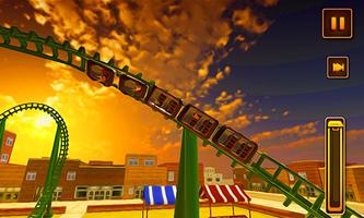 Crazy Roller Coaster Simulator capture d'écran 2