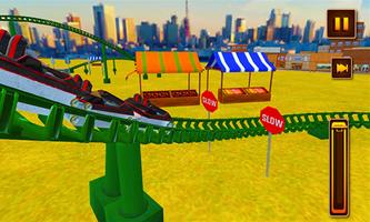 Crazy Roller Coaster Simulator capture d'écran 3