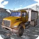 Dump Truck Rainstorm Delivery APK