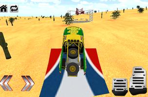 4x4 Extreme Desert Racer 3D Affiche