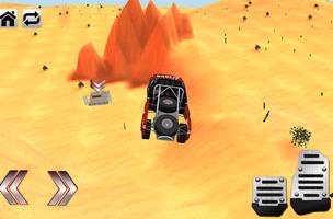4x4 Extreme Desert Racer 3D اسکرین شاٹ 1
