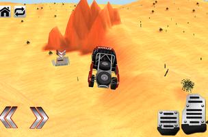 4x4 Extreme Desert Racer 3D capture d'écran 1