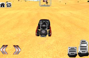 4x4 Extreme Desert Racer 3D اسکرین شاٹ 2