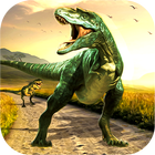 Icona Madness Dinosaur corsa