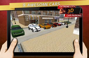 extrême ville parking 3D capture d'écran 1