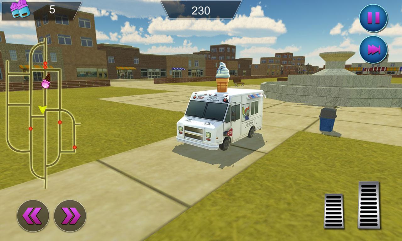Fun Ice Cream Truck Simulator For Android Apk Download - ice cream van simulator roblox