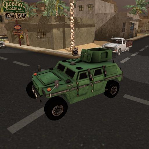 Fury Army Road Madness