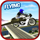 Flying Police Bike Sim APK