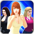 Girl mma fighting clash game APK