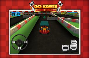 Go Karts Parking Challenge 3D capture d'écran 2