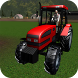 Harvest Tractor Farming Sim 17 icône