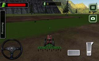 Harvest Tractor Farming Sim 17 captura de pantalla 1