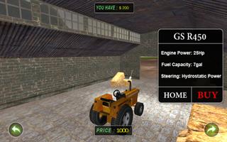 Harvest Tractor Farming Sim 17 captura de pantalla 2