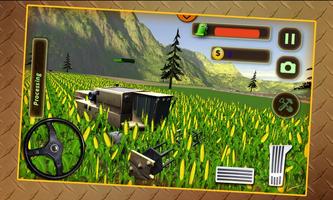 Poster Harvest Crops Farming Sim