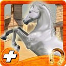 Wild West Horse life Runner 3D APK
