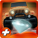 Jeep heat Lava Stunts Parking APK