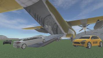 Limo & Taxi Plane Transport Poster