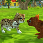 Simulateur de chat - Pet World icône