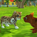 Katzensimulator - Haustierwelt Zeichen