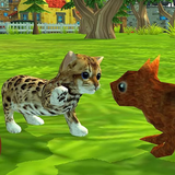 Симулятор кошки - Мир домашних животных