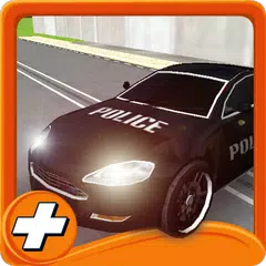 carretera policía carrera