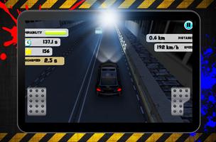 Police Highway Fast Race 3D capture d'écran 1
