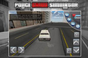 Police Crime Simulator Affiche