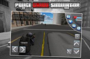 Police Crime Simulator capture d'écran 1