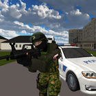 Police Soldier Crime Stopper icône