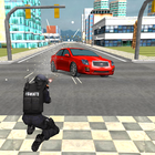 Police VS Mobster Parking 3D-icoon