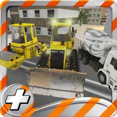 Road Construction Workers 3D