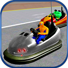 Super Hero Bumper Cars Crash Course icône