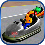 Super Hero Bumper Cars Crash Course иконка