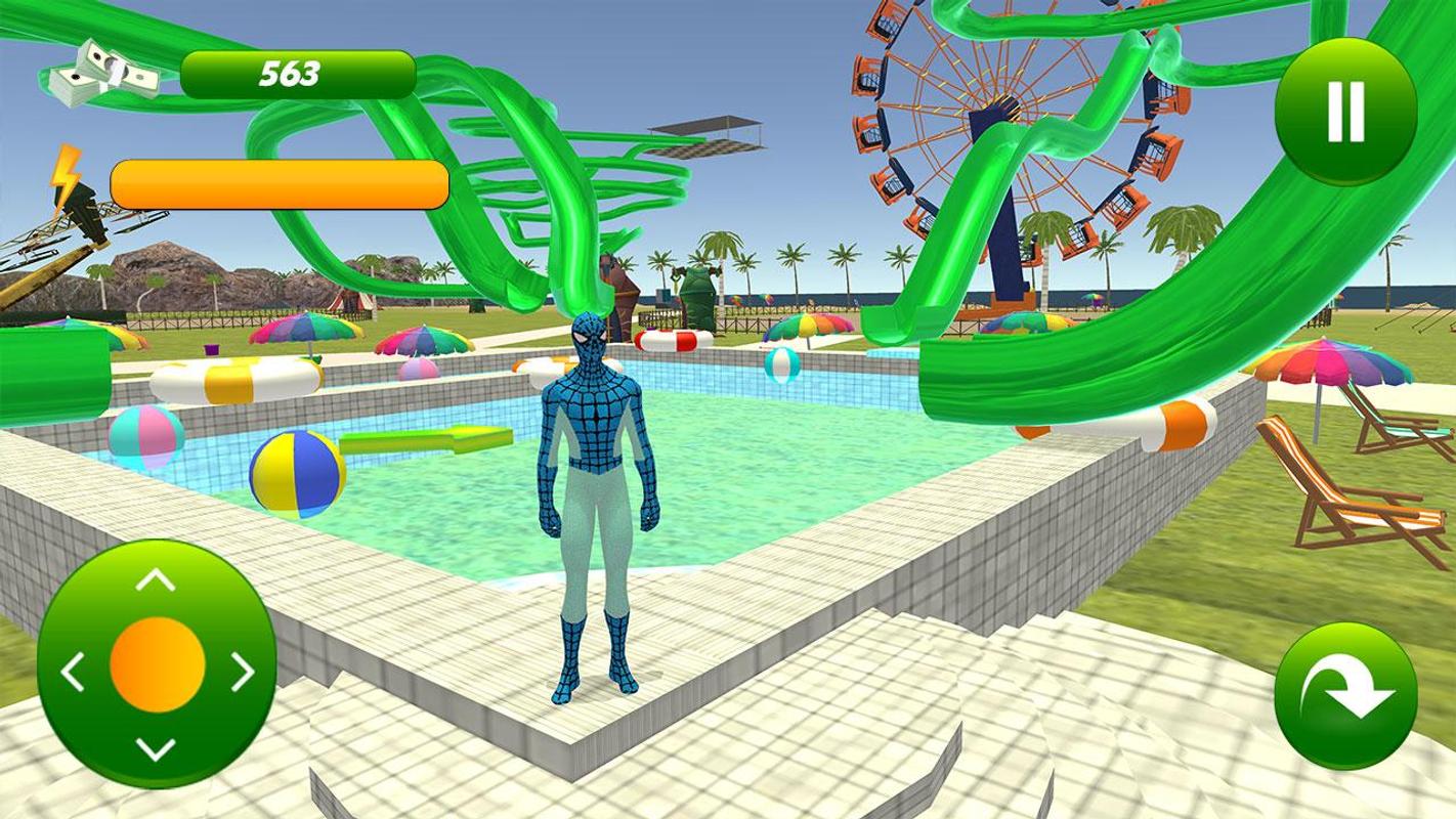 super hero water slide uphill rush for Android - APK Download