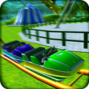 Super Roller Coaster Tourist Fun Park APK