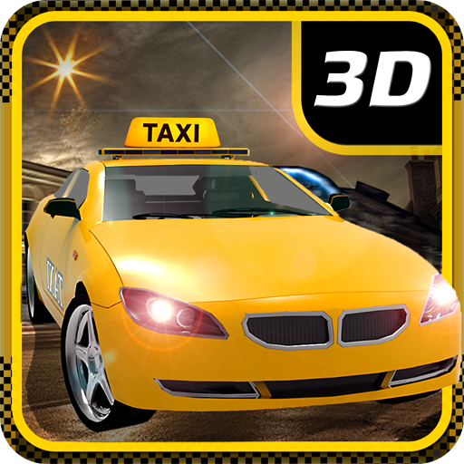 スーパータクシー駐車ドライブ3D