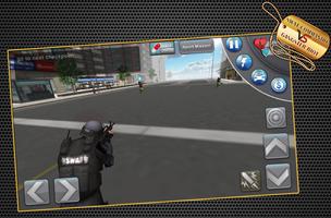 1 Schermata Swat Commando vs Gangster Riot