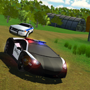 San Pedro Police Car Driving Offroad APK