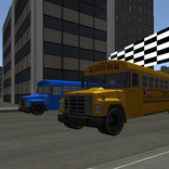 School Bus City Racing
