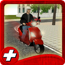 Free Scooter Drive School 3D APK