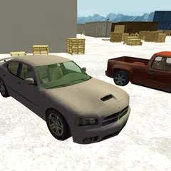 Shipping Yard Cargo Parking 3D APK download