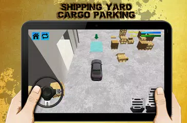 Shipping Yard Cargo Parking 3D APK download