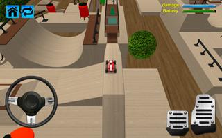 skatepark rc racing cars 3D screenshot 1