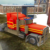Snow Truck Driver simulator Mod apk última versión descarga gratuita