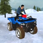 SnowMobile Parking Adventure icon